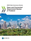 Image for OECD Public Governance Reviews Open and Connected Government Review of Thailand