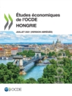 Image for Etudes Economiques De l&#39;OCDE: Hongrie 2021 (Version Abregee)