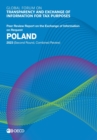Image for Global Forum on Transparency and Exchange of Information for Tax Purposes: Poland 2023 (Second Round, Combined Review) Peer Review Report on the Exchange of Information on Request