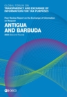 Image for Global Forum on Transparency and Exchange of Information for Tax Purposes: Antigua and Barbuda 2023 (Second Round) Peer Review Report on the Exchange of Information on Request