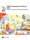 Image for OECD employment outlook 2022 : building back more inclusive labour markets
