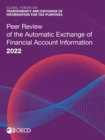 Image for Peer Review of the Automatic Exchange of Financial Account Information 2022