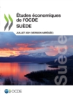 Image for Etudes economiques de l&#39;OCDE : Suede 2021 (version abregee)