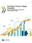 Image for The role of firms in wage inequality : policy lessons from a large scale cross-country study