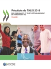 Image for Talis Resultats De Talis 2018 (Volume I) Des Enseignants Et Chefs D&#39;Etablis