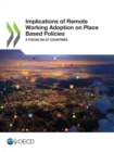 Image for OECD Regional Development Studies Implications of Remote Working Adoption on Place Based Policies A Focus on G7 Countries
