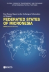 Image for Global Forum on Transparency and Exchange of Information for Tax Purposes peer reviews Federated states of Micronesia 2019 (second round).