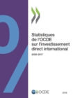 Image for Statistiques De L&#39;Ocde Sur L&#39;Investissement Direct International 2018