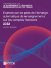 Image for Examen par les pairs de l&#39;echange automatique de renseignements sur les comptes financiers 2022 (version abregee)
