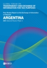 Image for Global Forum on Transparency and Exchange of Information for Tax Purposes: Argentina 2021 (Second Round, Phase 1) Peer Review Report on the Exchange of Information on Request