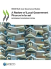Image for A review of local government finance in Israel