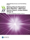 Image for Oecd/G20 Base Erosion and Profit Shifting Project Making Dispute Resolution More Effective - Map Peer Review Report, United States (Stage 2) Inclusive Framework on Beps: Action 14