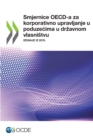 Image for Smjernice OECD-a za korporativno upravljanje u poduzecima u drzavnom vlasnistvu