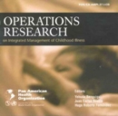 Image for Operations Research on Integrated Management of Childhood Illness