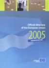 Image for Official Directory of the European Union 2005. [July 2005 Update]