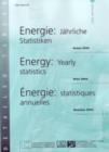 Image for Energy : Yearly Statistics 2004
