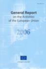 Image for General Report on the Activities of the European Union 2006