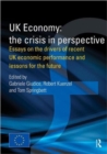Image for UK economy  : the crisis in perspective