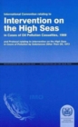 Image for International Convention Relating to Intervention on the High Seas in Cases of Oil Pollution Casualties (1969); And, Protocol Relating to Intervention on the High Seas in Cases of Marine Pollution by 
