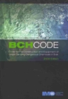 Image for BCH code for the construction and equipment of ships carrying dangerous chemicals in bulk 2008