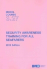Image for Security awareness training for all seafarers