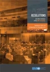Image for Resolutions and other decisions of the 29th Assembly : resolutions 1093-1109 23 November to 2 December 2015