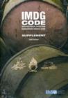 Image for IMDG Code - International Maritime Dangerous Goods Supplement