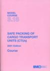 Image for Safe Packing of Cargo Transport Units (CTUs)