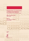 Image for International Classification of Goods and Services for the Purposes of the Registration of Marks, (Nice Classification), Part II : List of Goods and Services in Class Order - Tenth Edition