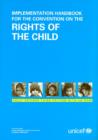 Image for Implementation Handbook for the Convention on the Rights of the Child