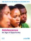 Image for The state of the world&#39;s children 2011: Adolescence :
