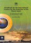 Image for Handbook for the International Treaties for the Protection of the Ozone Layer