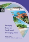 Image for Emerging issues for small island developing states