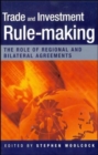 Image for Trade and investment rule-making