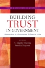 Image for Building trust in government