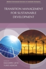 Image for Transition management for sustainable development