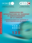 Image for Tables Rondes CEMT No. 135 Tarification Des Infrastructures