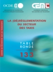 Image for Tables Rondes Cemt La (D)-Rglementation Du Secteur Des Taxis