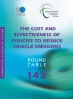 Image for The cost and effectiveness of policies to reduce vehicle emissions : 142