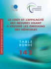 Image for Tables Rondes FIT Le Cout Et L&#39;efficacite Des Mesures Visant