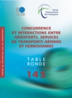 Image for Tables Rondes Fit Concurrence Et Interactions Entre Aroports
