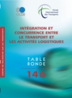 Image for Tables Rondes Fit Intgration Et Concurrence Entre Le Transpo