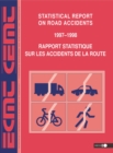 Image for Statistical Report On Road Accidents: 1997/1998; Rapport Statistique Sur Le