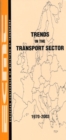 Image for Trends in the transport sector, 1970-2003.