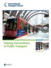 Image for Valuing convenience in public transport