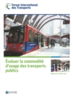 Image for Tables Rondes Fit Evaluer La Commodite D&#39;Usage Des Transports Publics