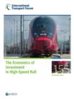 Image for The economics of investment in high-speed rail