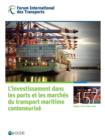 Image for Tables rondes FIT L&#39;investissement dans les ports et les march?s du transport maritime conteneuris?