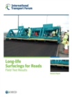 Image for Long-life surfacings for roads: field test results