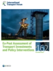 Image for Ex-post assessment of transport investments and policy interventions